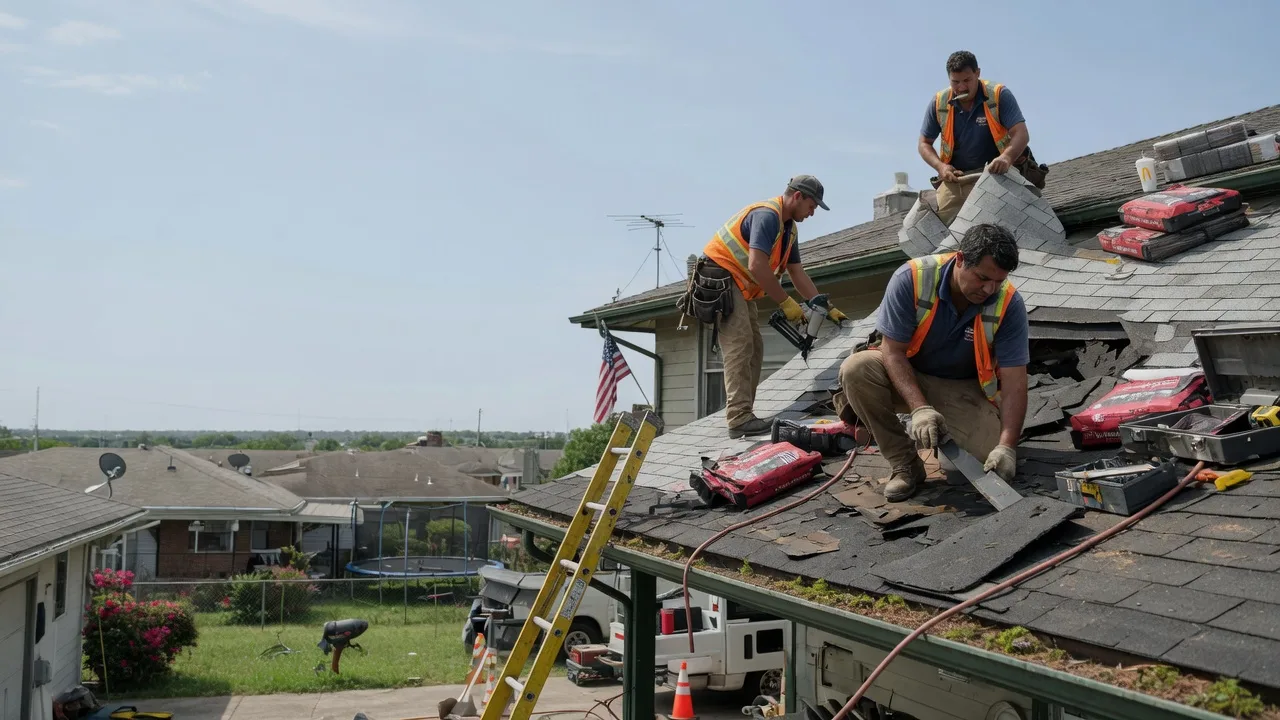 Roof Repair in Reinbeck, IA near me